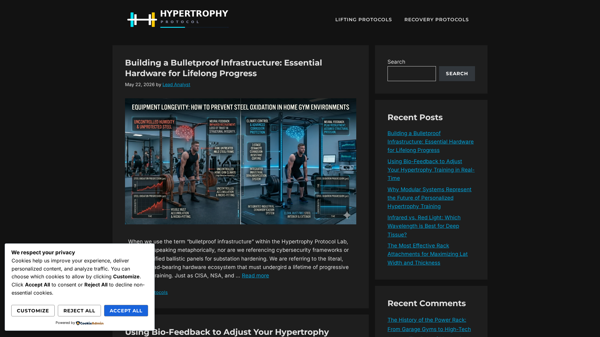 Homepage