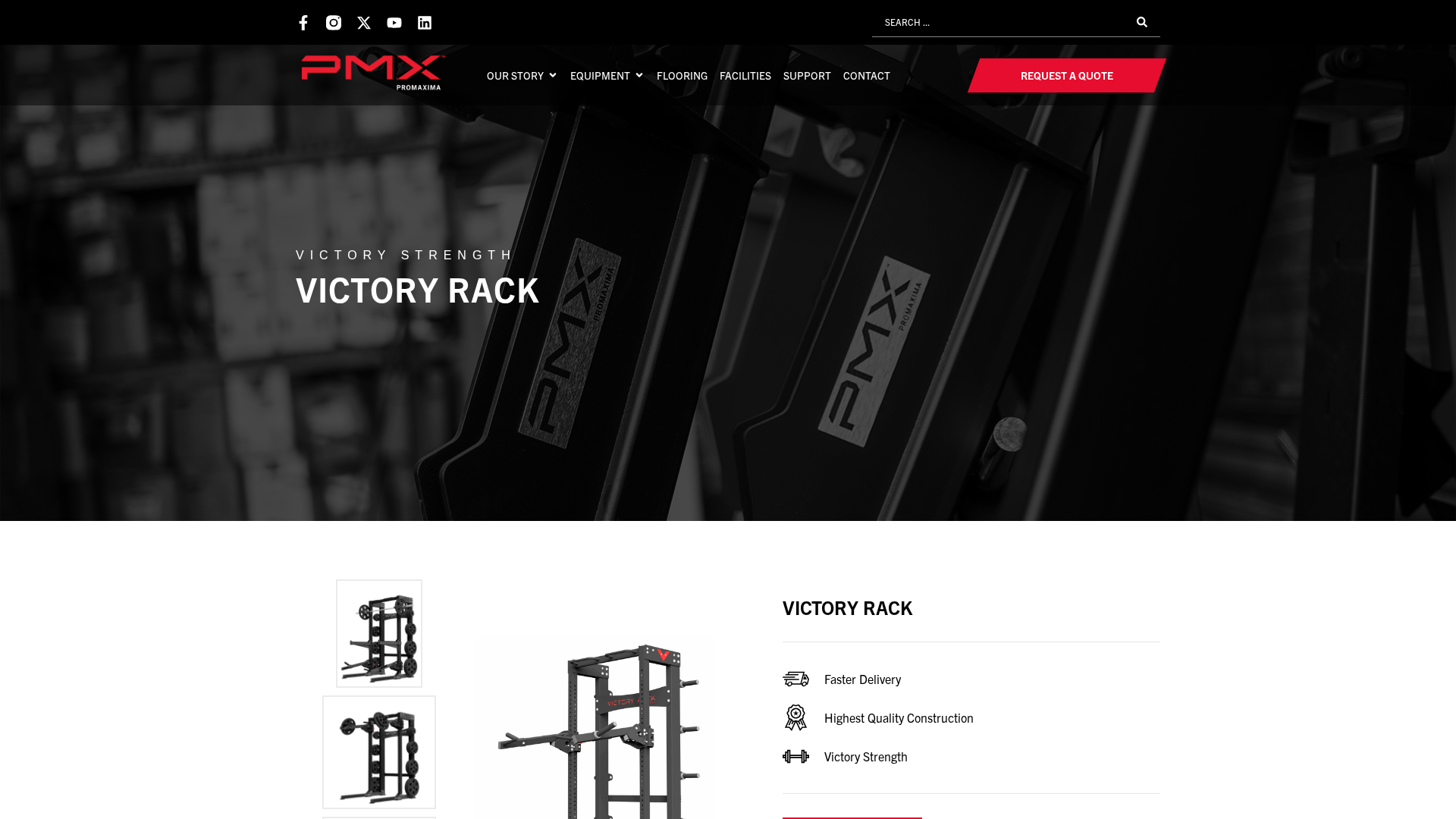 Racks, benches, and attachments