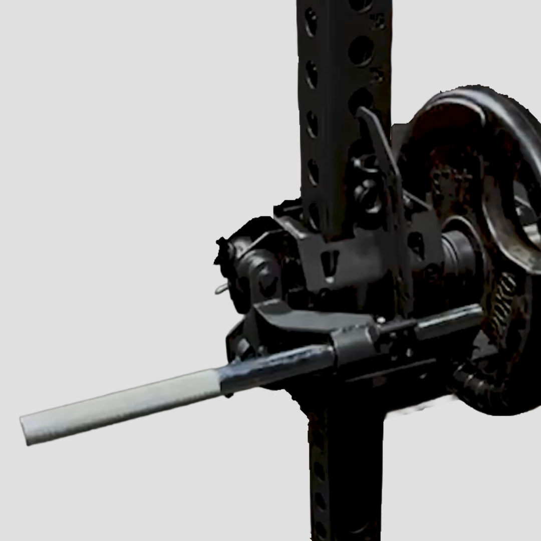 Bulletproof Hexport ISO Handles pair for hex-port compatible attachments.